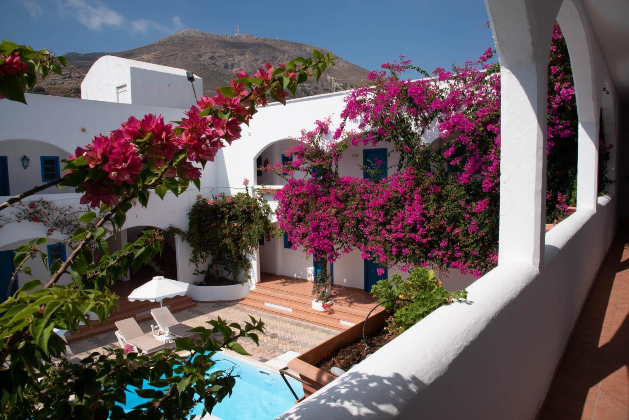 Boutique Hotel Tilos Mare Livadia  Zewnętrze zdjęcie