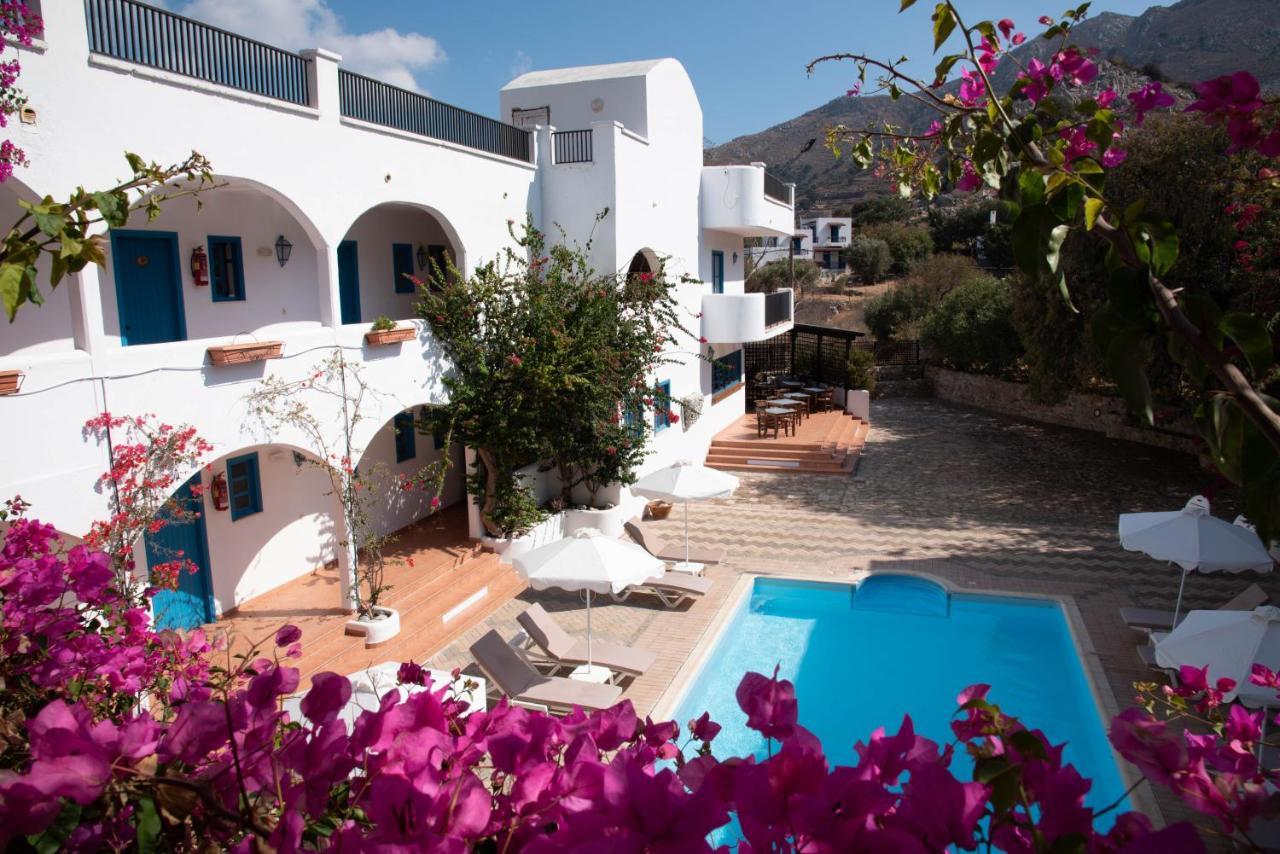 Boutique Hotel Tilos Mare Livadia  Zewnętrze zdjęcie