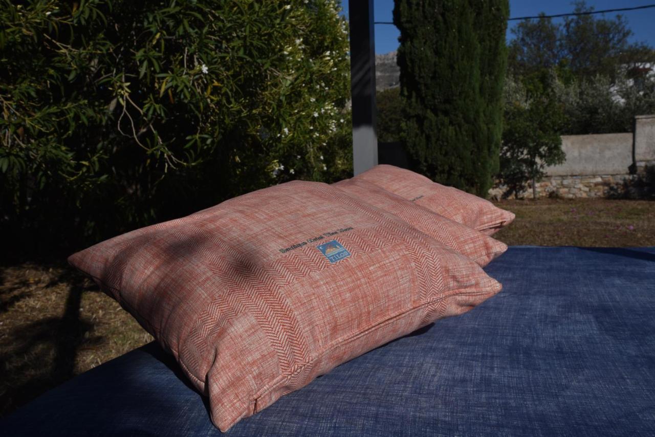 Boutique Hotel Tilos Mare Livadia  Zewnętrze zdjęcie