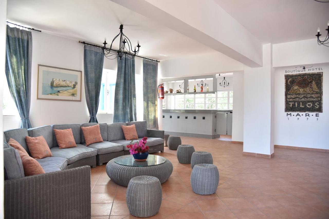 Boutique Hotel Tilos Mare Livadia  Zewnętrze zdjęcie
