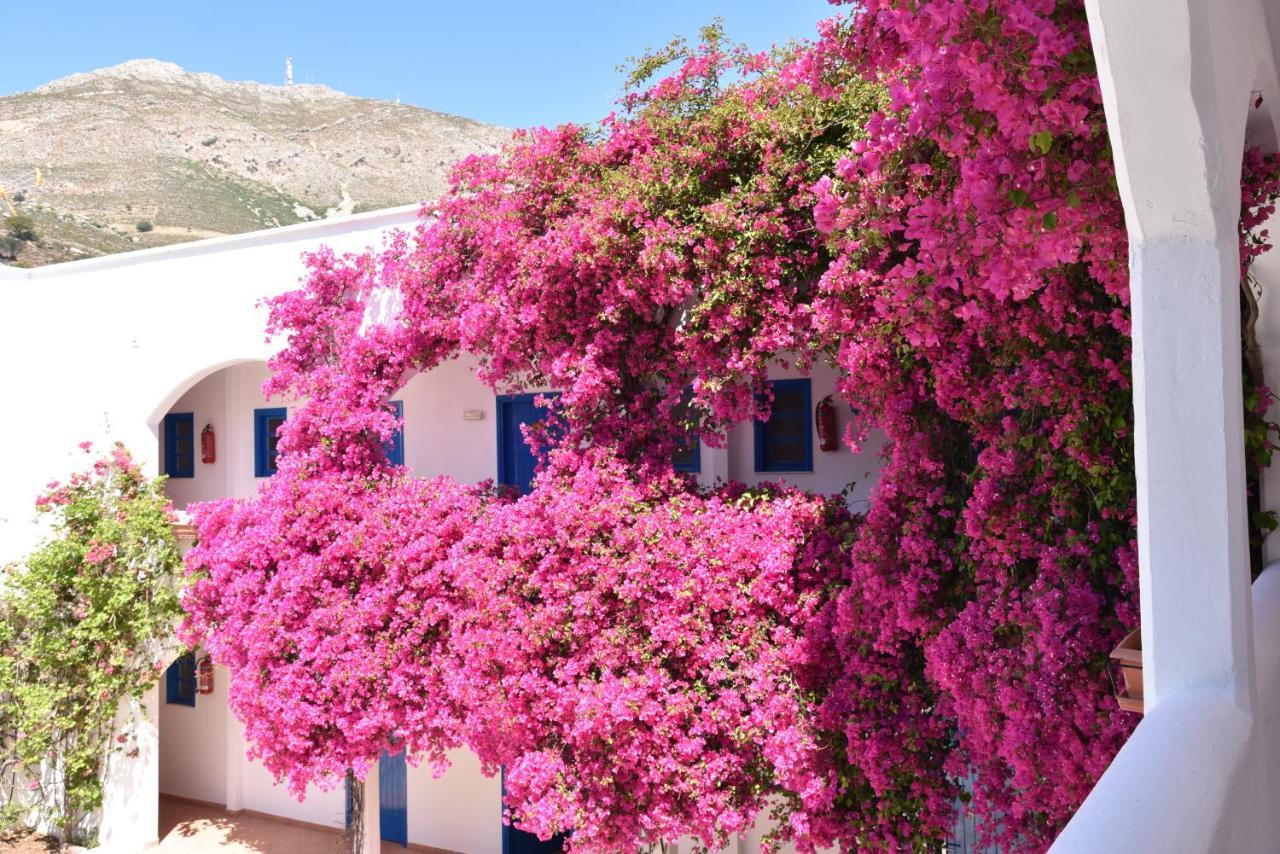 Boutique Hotel Tilos Mare Livadia  Zewnętrze zdjęcie