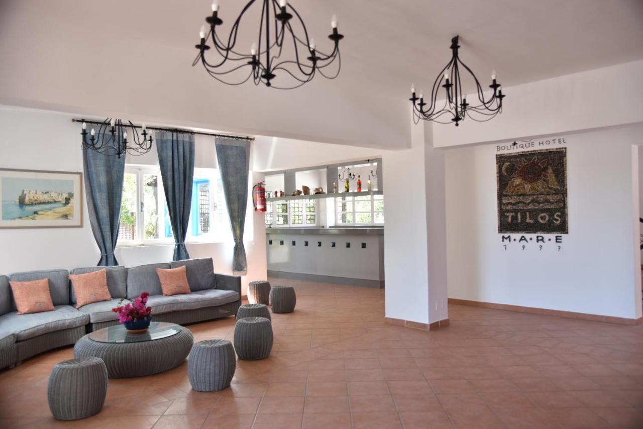 Boutique Hotel Tilos Mare Livadia  Zewnętrze zdjęcie