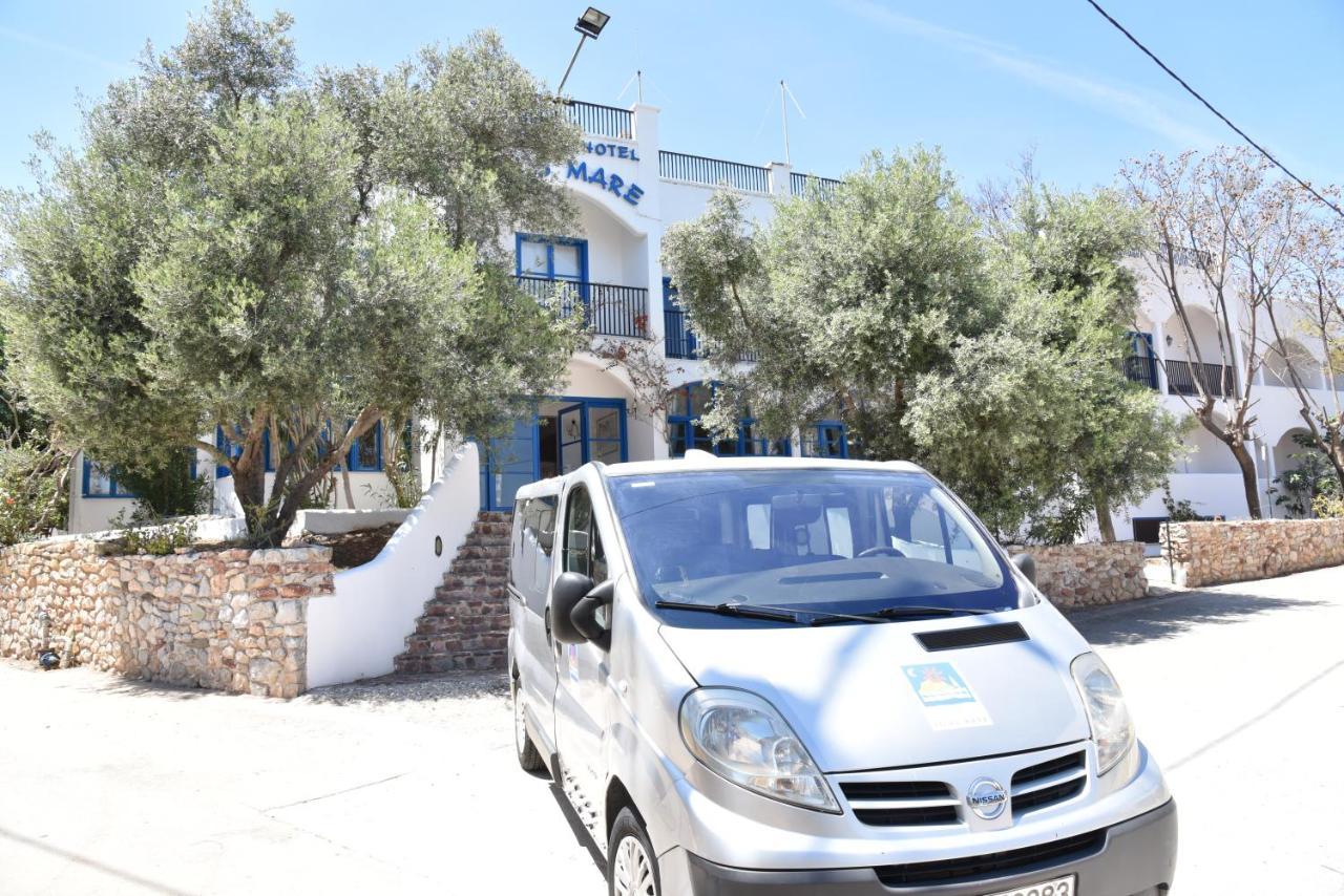 Boutique Hotel Tilos Mare Livadia  Zewnętrze zdjęcie