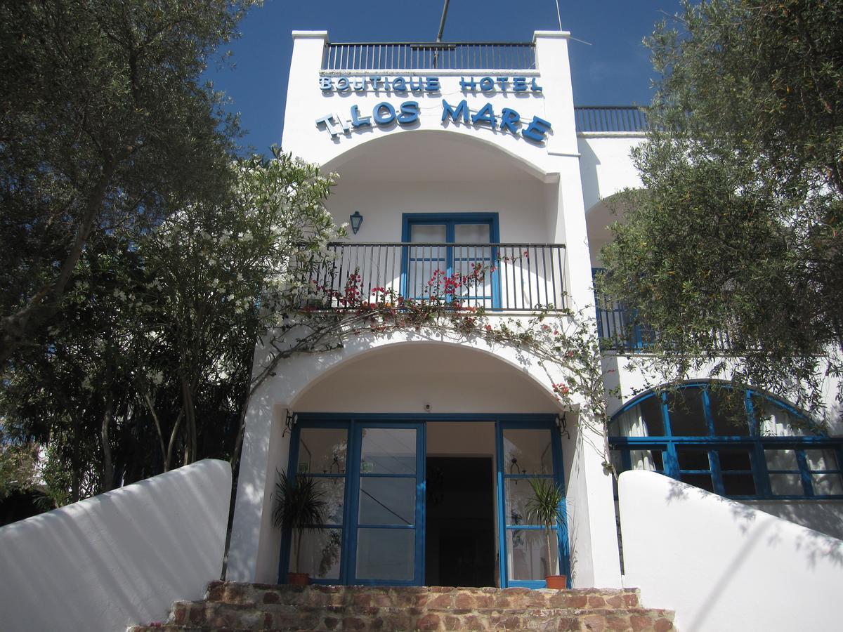 Boutique Hotel Tilos Mare Livadia  Zewnętrze zdjęcie