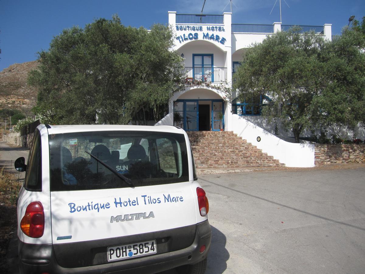 Boutique Hotel Tilos Mare Livadia  Zewnętrze zdjęcie