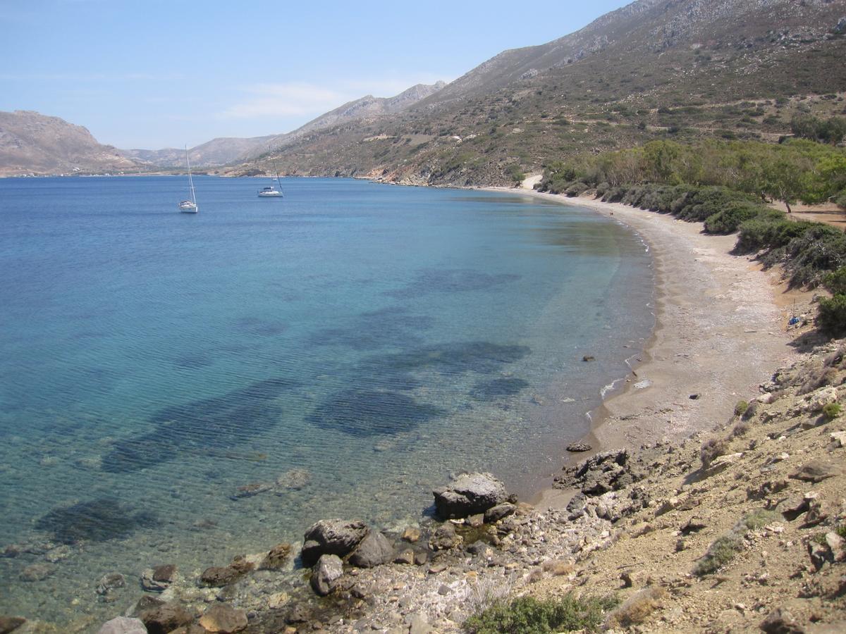 Boutique Hotel Tilos Mare Livadia  Zewnętrze zdjęcie